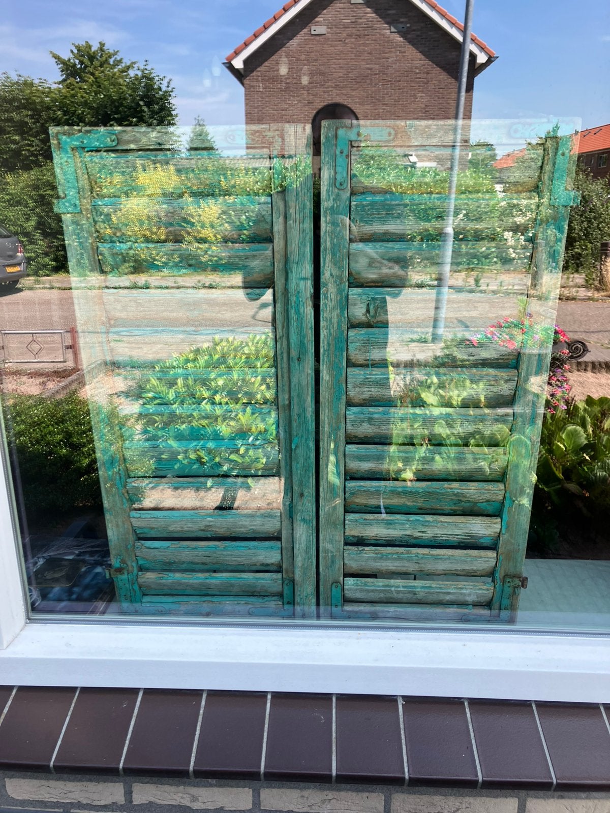 Raam decoratie, Raamkozijn, Ophalen of Verzenden, Zo goed als nieuw, Minder dan 75 cm
