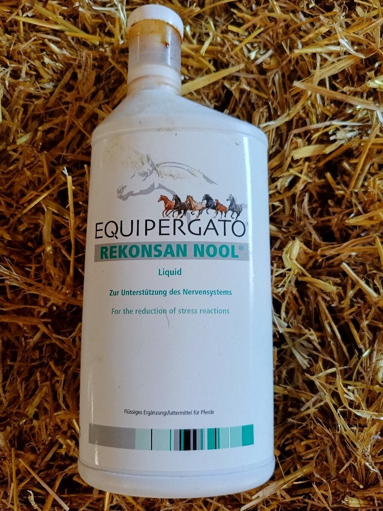Equipergato Rekonsan Nool halve fles, Ophalen of Verzenden