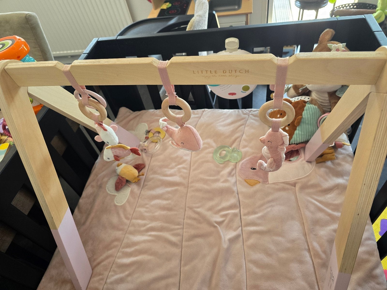 Little Dutch Babygym - Roze, Ophalen, Zo goed als nieuw, Babygym