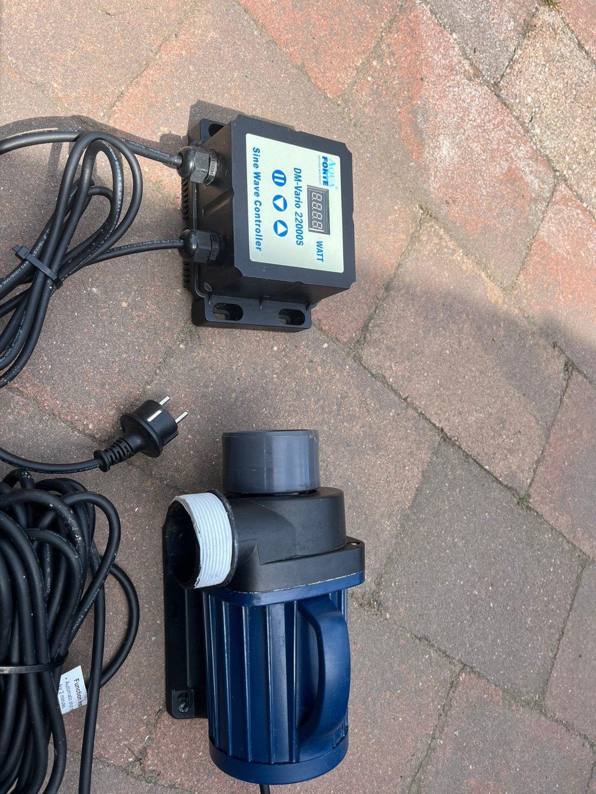 Aquaforte DM-22000 Vario S, Ophalen of Verzenden, Zo goed als nieuw, Vijverpomp