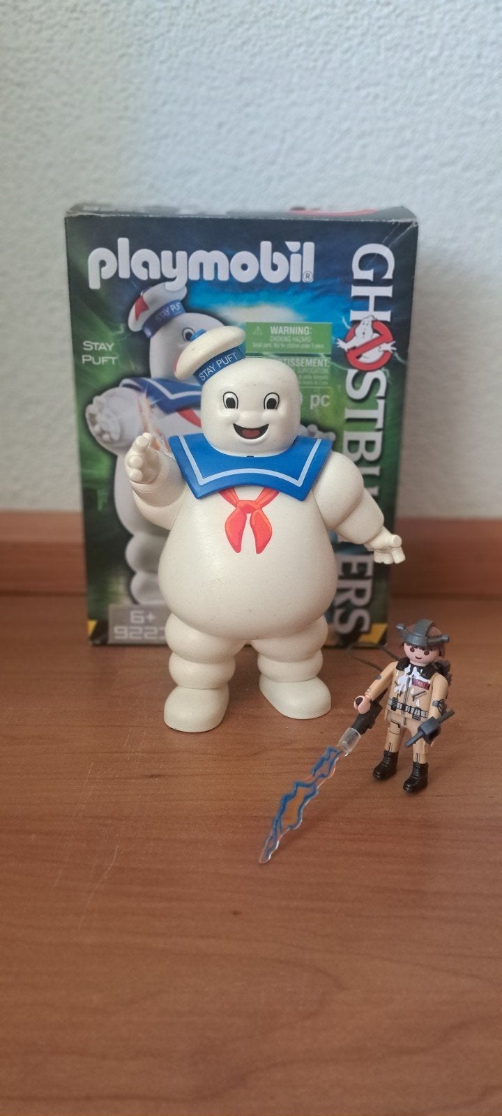 Playmobil Ghostbusters Stay Puft compleet, Gebruikt, Complete set, Ophalen of Verzenden, Figuren