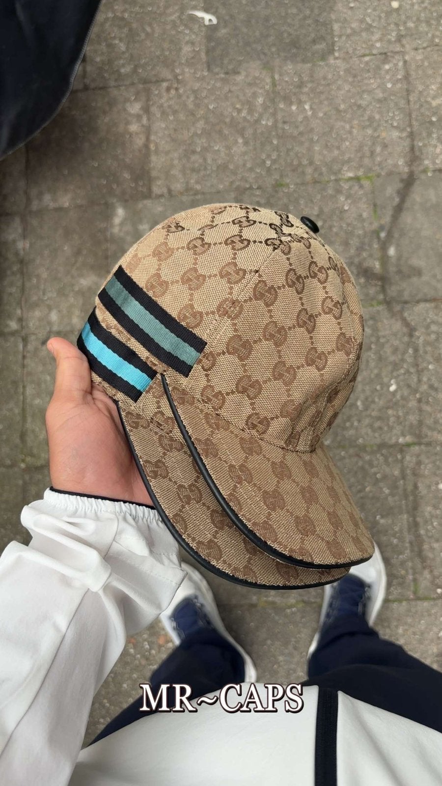 Gg caps, Kleding | Heren, Hoeden en Petten, Ophalen of Verzenden, Zo goed als nieuw
