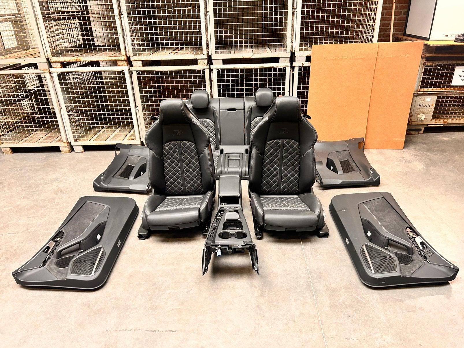 Compleet lederen A5 / S5 8w b9 Coupe interieur supersport, Auto-onderdelen, Interieur en Bekleding, Audi, Nieuw, Ophalen of Verzenden