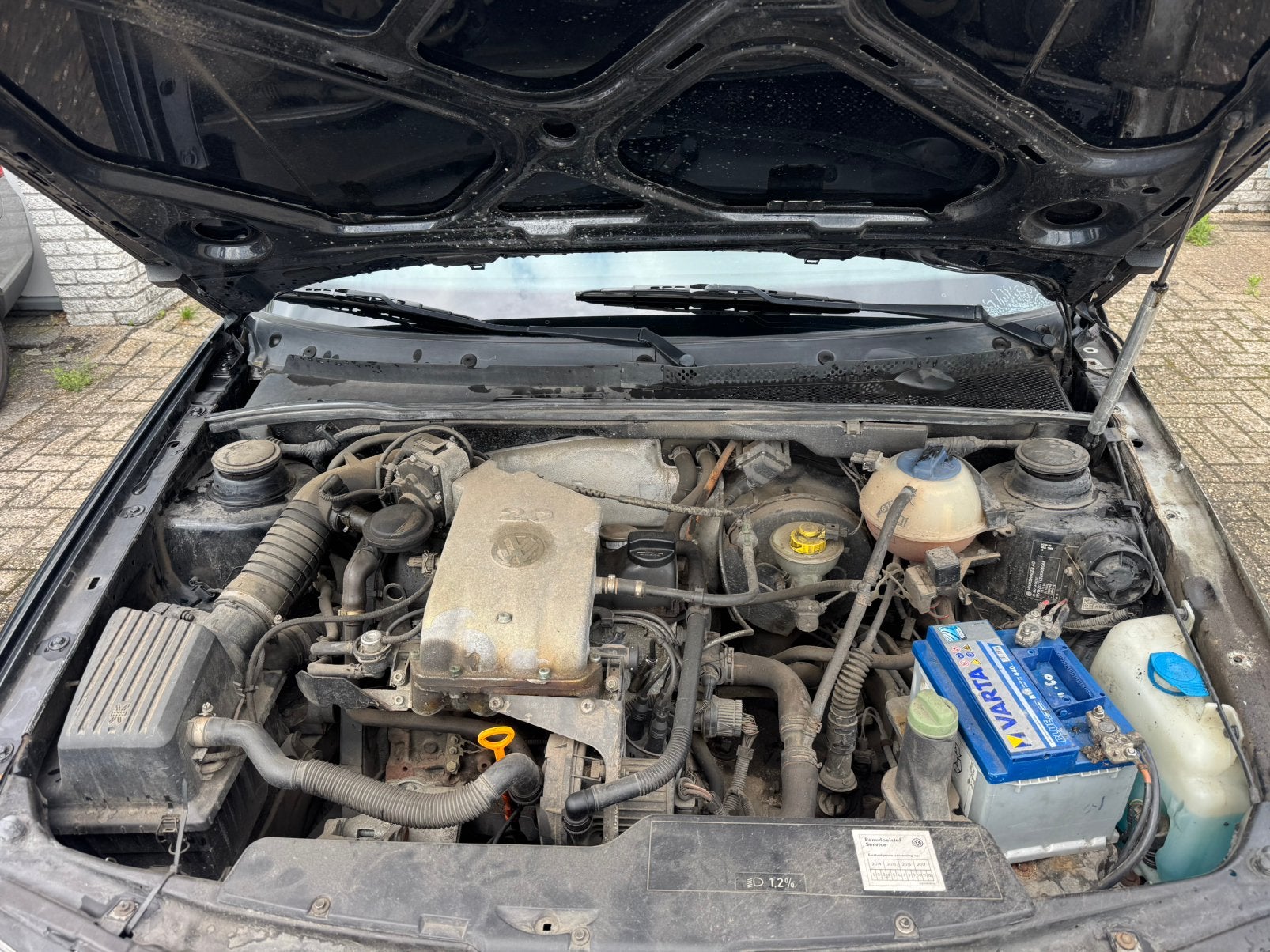 VW golf 3.5 (4) cabrio 2.0 AWG motor, Ophalen, Gebruikt, Volkswagen