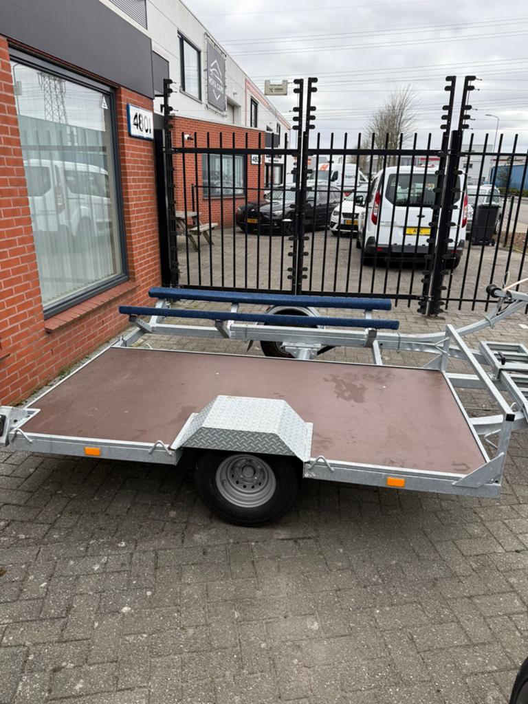 Quad + jetski/waterscooter aanhanger, Ophalen, Zo goed als nieuw