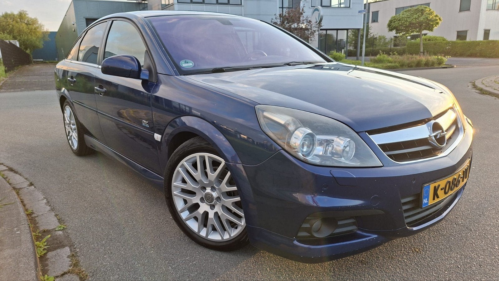 Opel Vectra 2.2 16V GTS 2008 Blauw, 4 cilinders, 715 kg, Blauw, Vectra