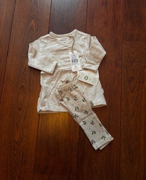Setje van Noppies maat 56 (advr 229), Kinderen en Baby's, Babykleding | Maat 56, Meisje, Nieuw, Ophalen of Verzenden, Setje