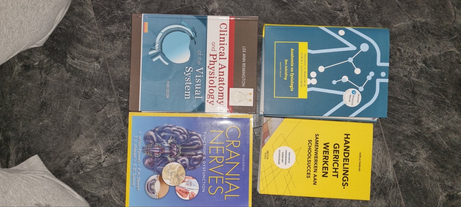 Diverse studieboeken voor het HBO optometrie opleiding, Boeken, Ophalen, Zo goed als nieuw, HBO, Diverse auteurs, waaronder Noëlle Pameijer, Martini, Remington