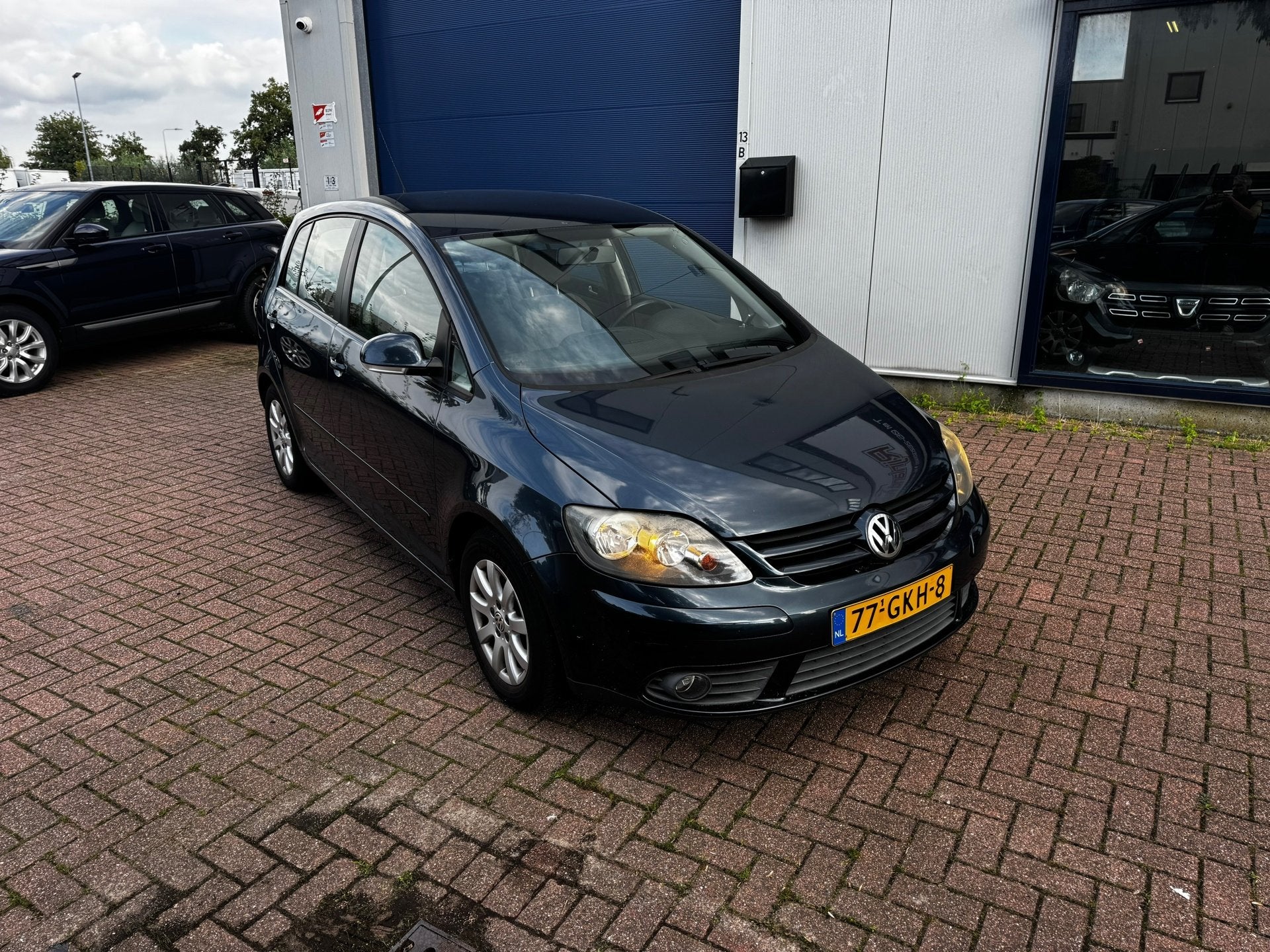 Volkswagen Golf Plus 1.4 TSI Comfortline, Auto's, Gebruikt, Zwart, 4 cilinders, 700 kg
