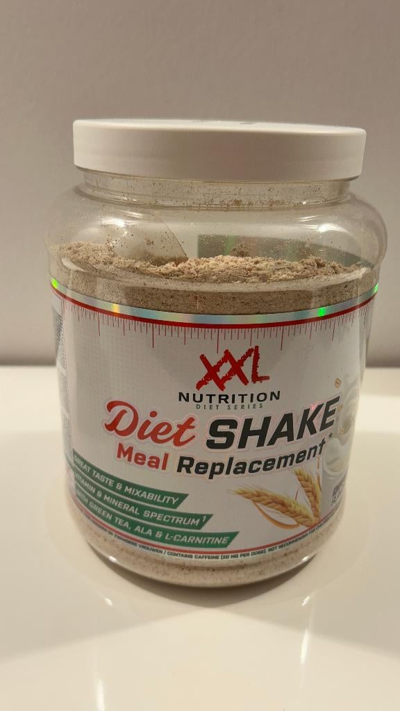 XXL Nutrition Diet Shake + 6 zakjes 40g, Sport en Fitness, Gezondheidsproducten en Wellness, Ophalen of Verzenden, Zo goed als nieuw