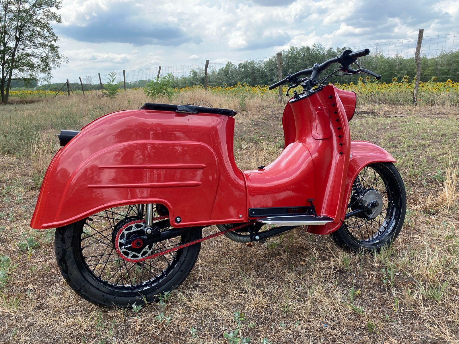 Simson Schwalbe KR51/1 Volledig opnieuw opgebouwd!, Ophalen, Maximaal 45 km/u, Zo goed als nieuw, 50 cc