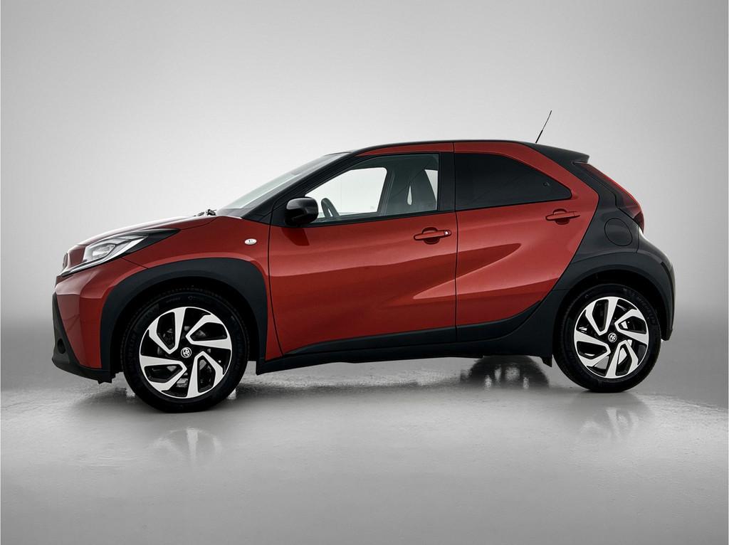 Toyota Aygo X 1.0 VVT-i S-CVT Pulse | NL dealeronderhouden |, 12 maanden, Stof, 4 stoelen, Origineel Nederlands