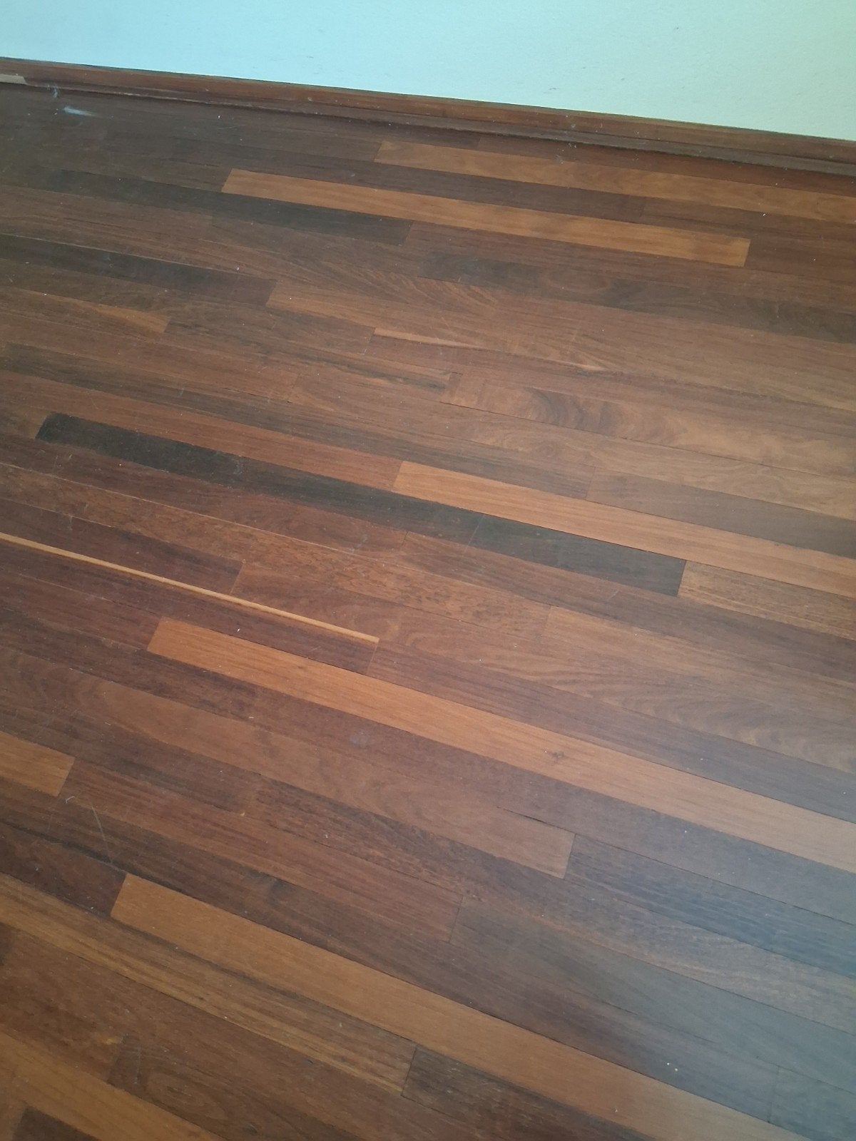 Lapacho Ipé houten vloer / parket, Ophalen, 50 tot 150 cm, Vloerdelen of -planken, 10 m² of meer