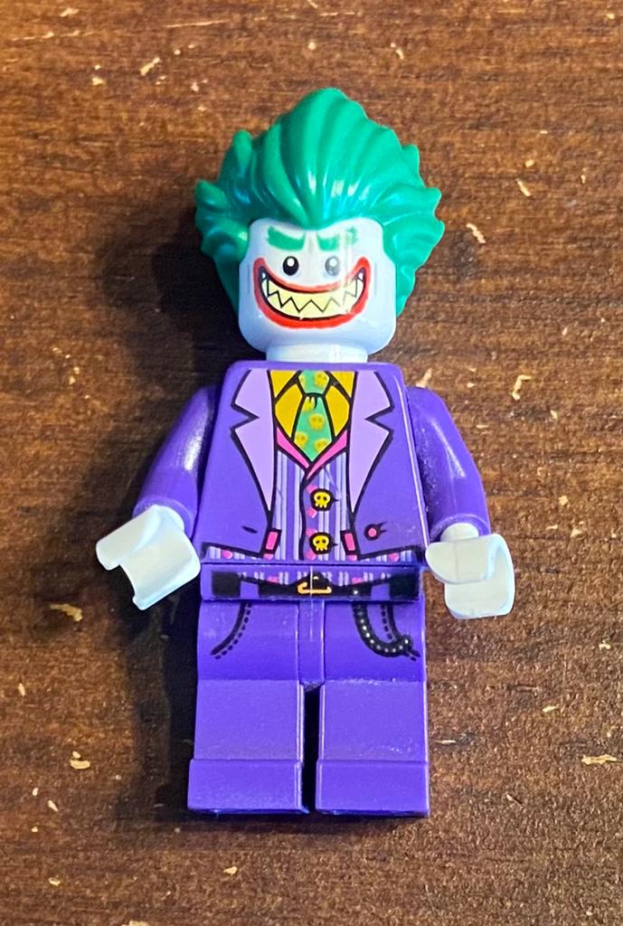 LEGO The Joker, Ophalen of Verzenden, Zo goed als nieuw