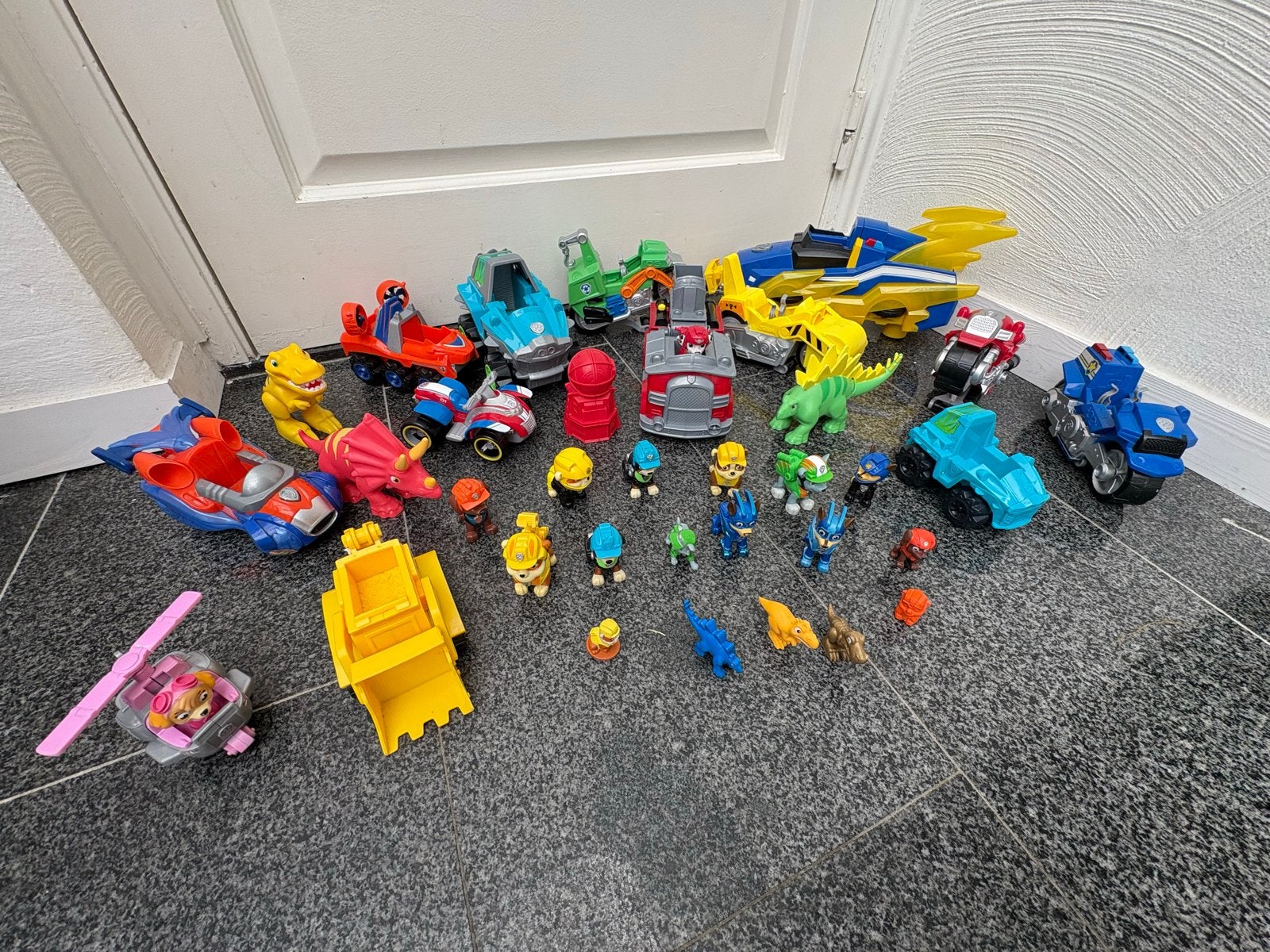 Uniek: Grote 35-delige Paw Patrol speelgoedcollectie, Ophalen, Gebruikt, Jongen of Meisje