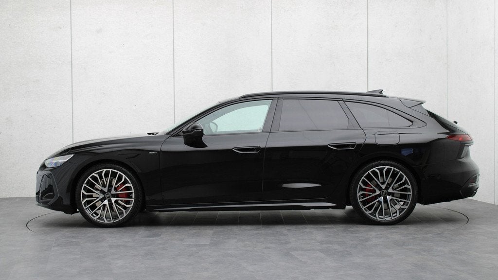Audi A6 Avant 2.0 e-hybrid quattro S edition Competition | B, 12 maanden, Gebruikt, 4 cilinders, Zwart