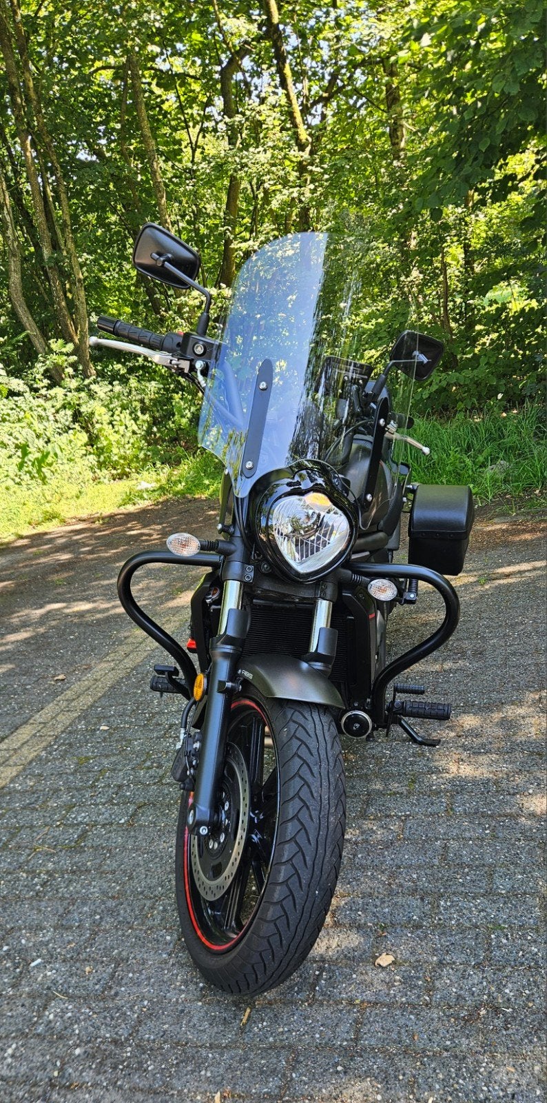 Kawasaki Vulcan S Special Edition 2021 6400km, Motoren, 2 cilinders, Occasion, Particulier, Meer dan 35 kW