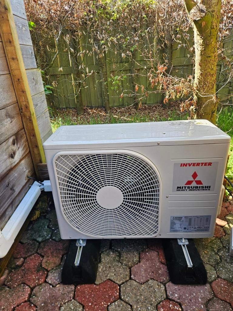 Mitsubishi Heavy Industries Airconditioning - 2 jaar oud, Witgoed en Apparatuur, Airco's, Zo goed als nieuw, Wandairco, 60 tot 100 m³