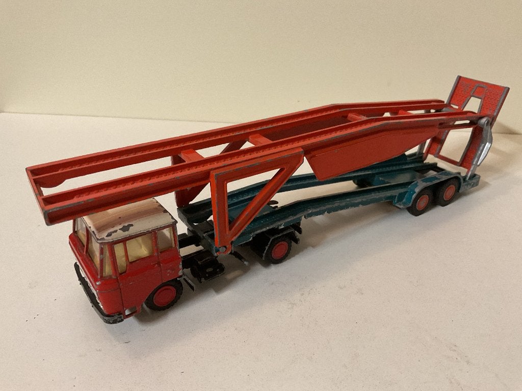 Lion Car DAF 2600 autotransporter, Ophalen of Verzenden, Gebruikt, Bus of Vrachtwagen, Overige merken
