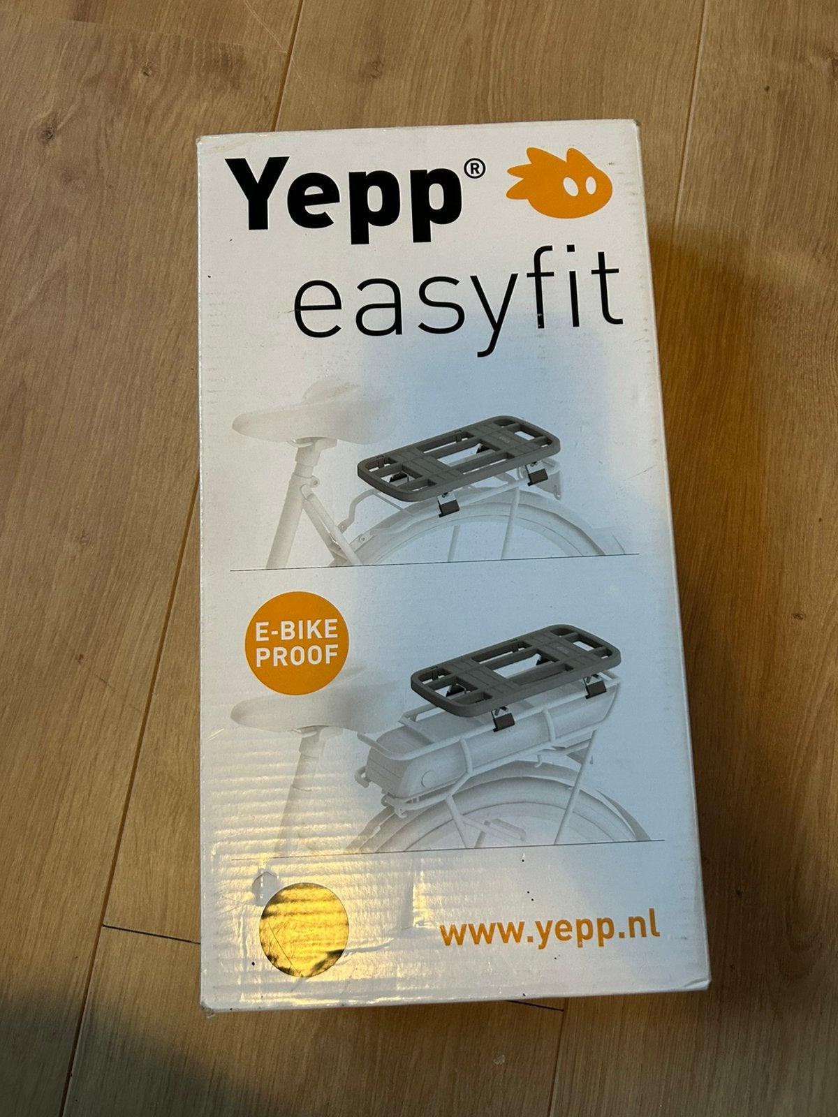Yepp easyfit drager voor fietsstoeltje, Ophalen, Gebruikt