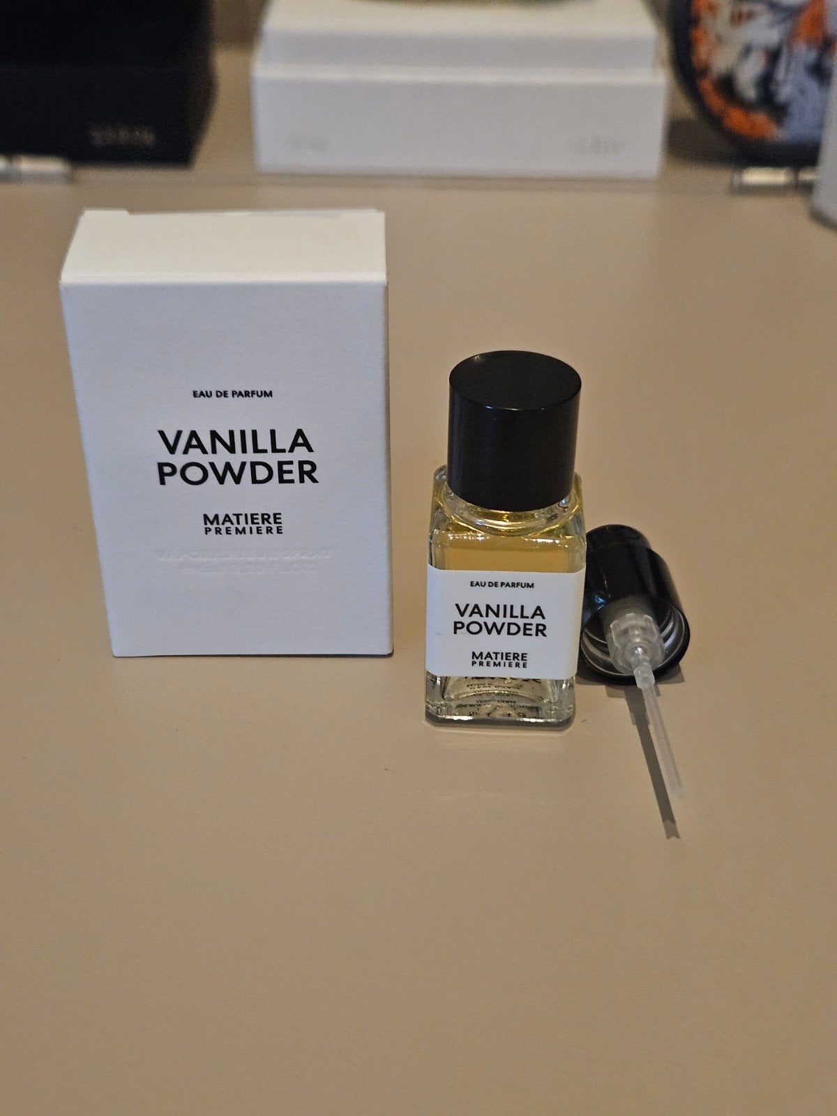 Matiere Premiere – Vanilla Powder EdP (6ml, Ophalen of Verzenden, Nieuw, Parfumfles