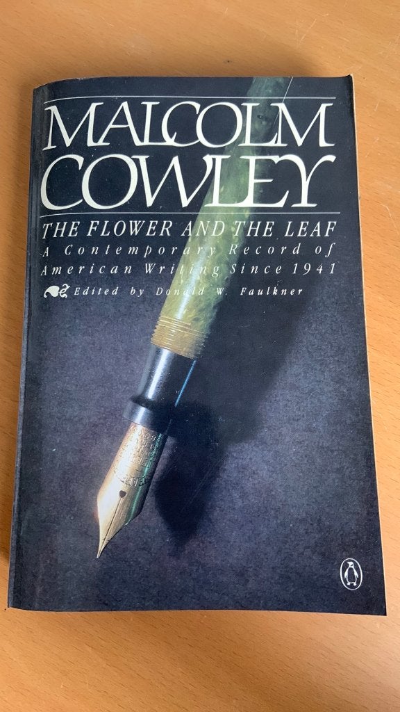 The flower and the leaf - Malcolm Cowley, Ophalen of Verzenden