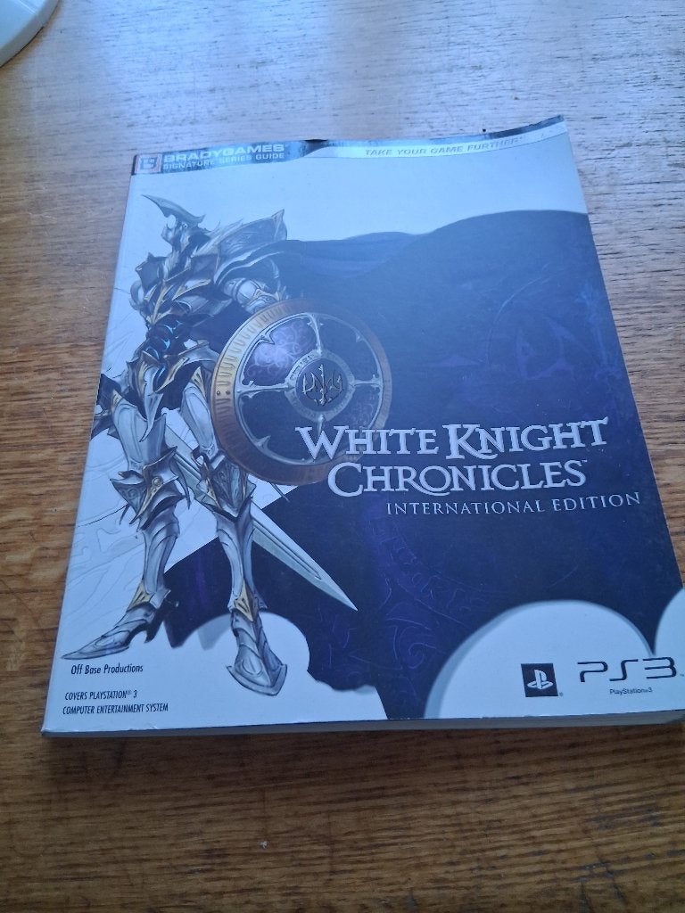 guide white knight chronicles, Ophalen, 1 speler, Eén computer, Zo goed als nieuw