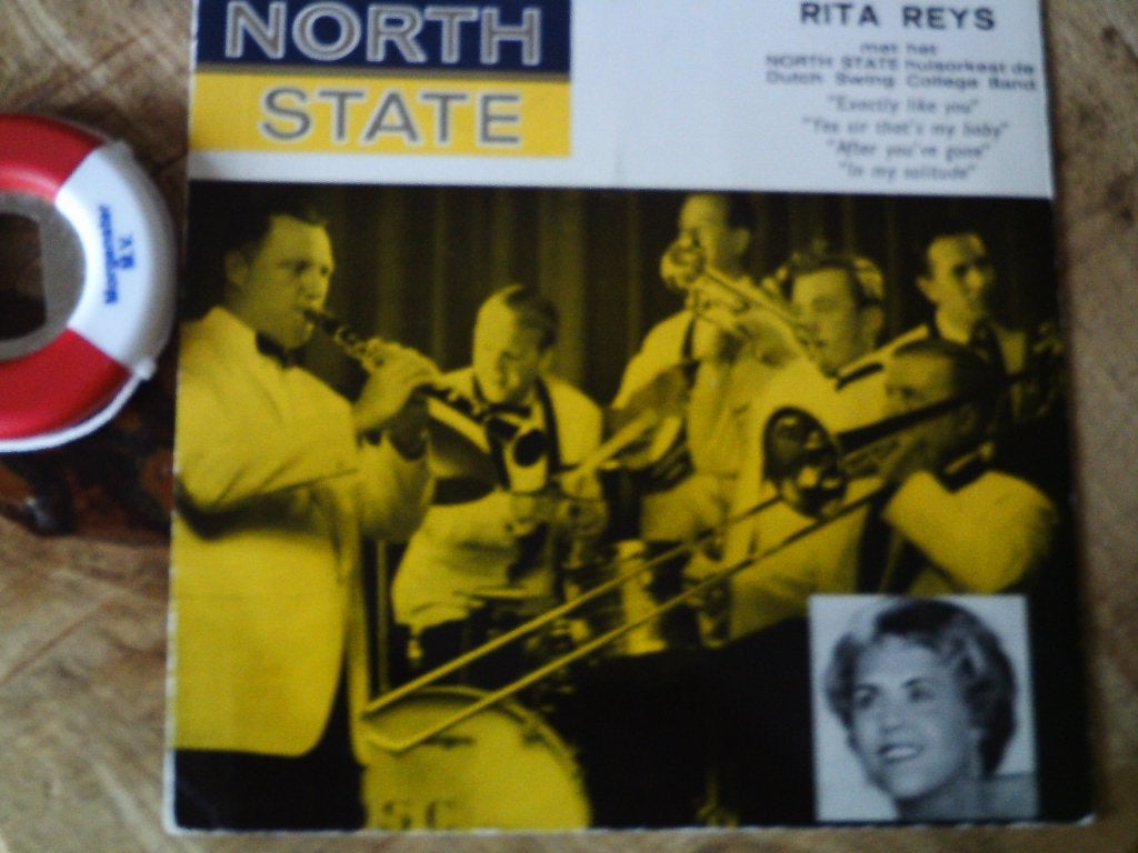 EP rita reys - exactly like you .. ea..   18jul, Wereldmuziek, 7 inch, Ophalen of Verzenden, Zo goed als nieuw
