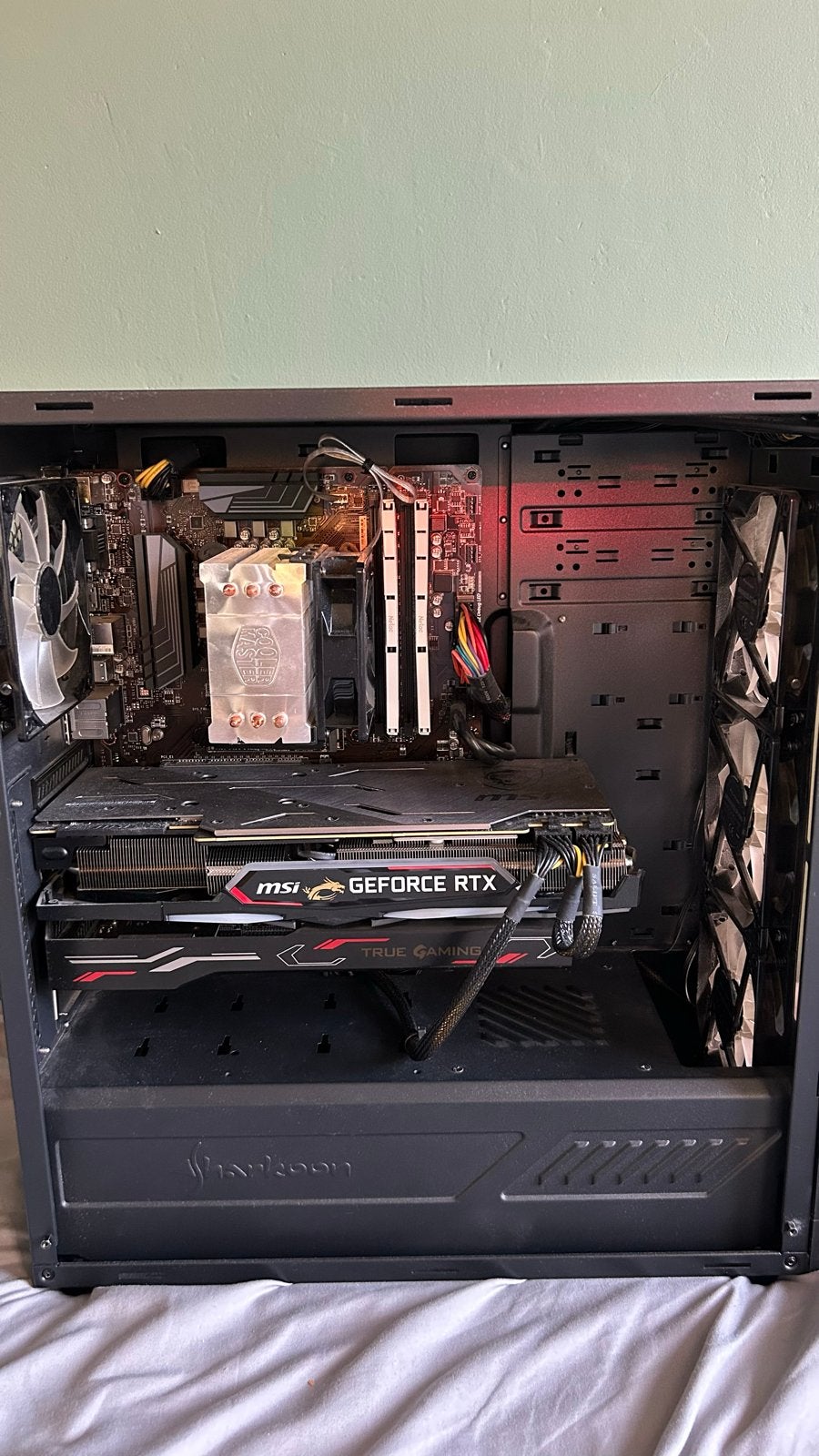 Gaming PC met RTX 2070 super, i5-8400, 32GB RAM, 2.5TB SSD, Ophalen, Gebruikt, 2 tot 3 Ghz, 32 GB