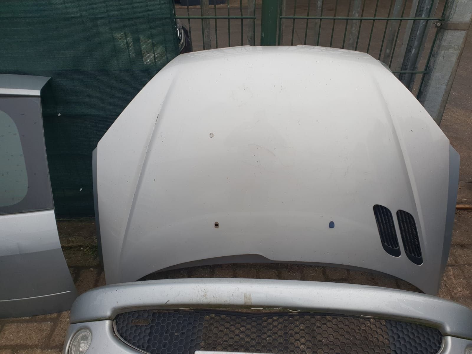 PEUGEOT 206 MOTORKAP BJ 98 TOT 2008, Auto-onderdelen, Carrosserie en Plaatwerk, Motorkap, Gebruikt, Ophalen of Verzenden