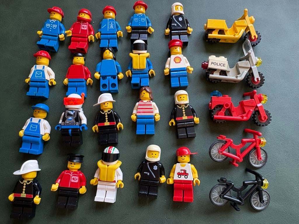 Partij lego poppetjes, Lego, Lego, Verzenden, Zo goed als nieuw