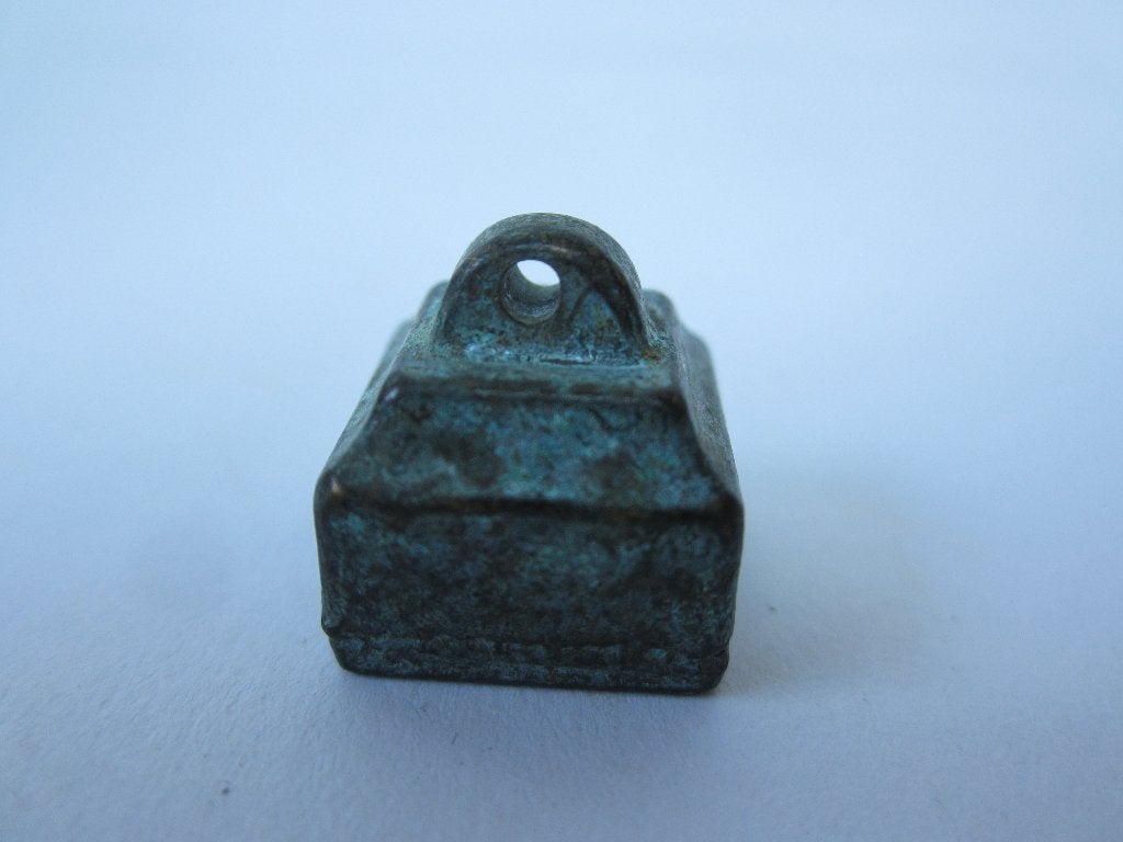 Antieke Chinese Massief Bronzen Zegelstempel 光绪, Ophalen of Verzenden, Brons