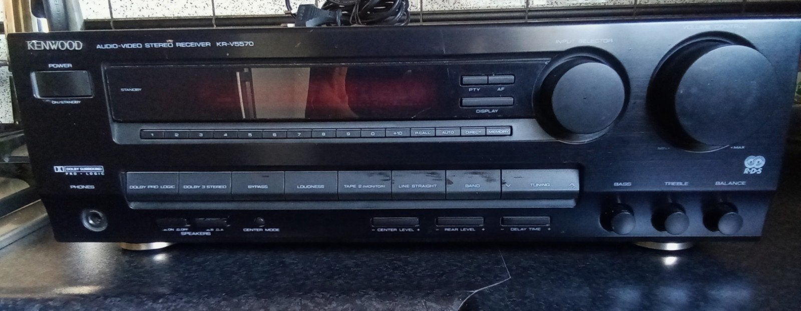 Kenwood KR-V5570 Audio-Video 5.1 Receiver, Ophalen, Gebruikt, Overige merken