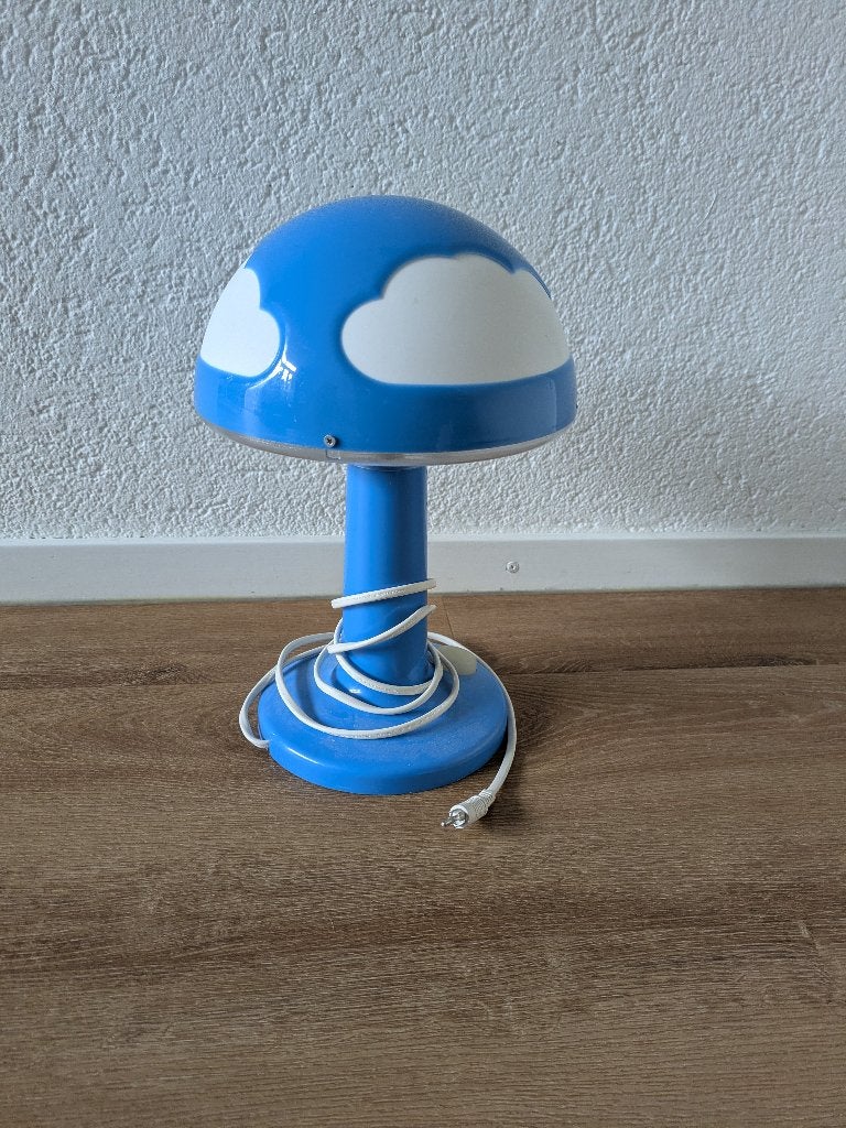 Lamp Ikea paddenstoel, Ophalen of Verzenden, Kunststof, IKEA