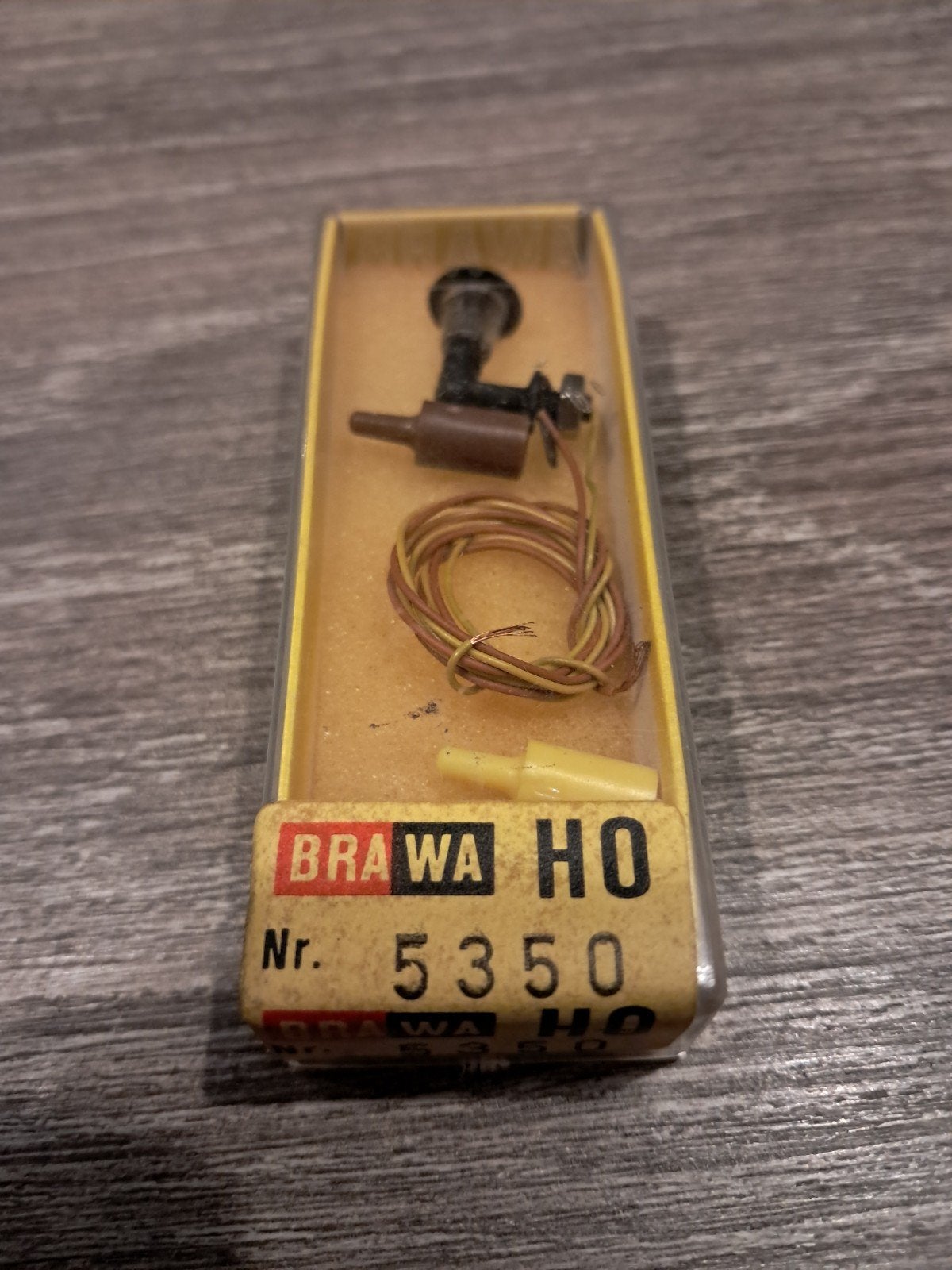 BRAWA 5350, Ophalen of Verzenden, Nieuw, Gelijkstroom, Overige merken