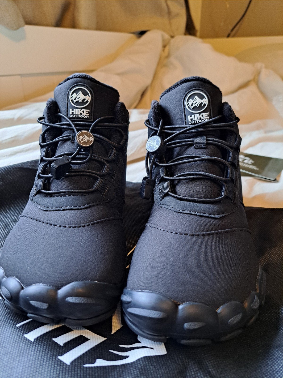 Hike Outdoor Barefoot Winterschoenen - Maat 38, Ophalen, Zwart, Hike Outdoor, Nieuw
