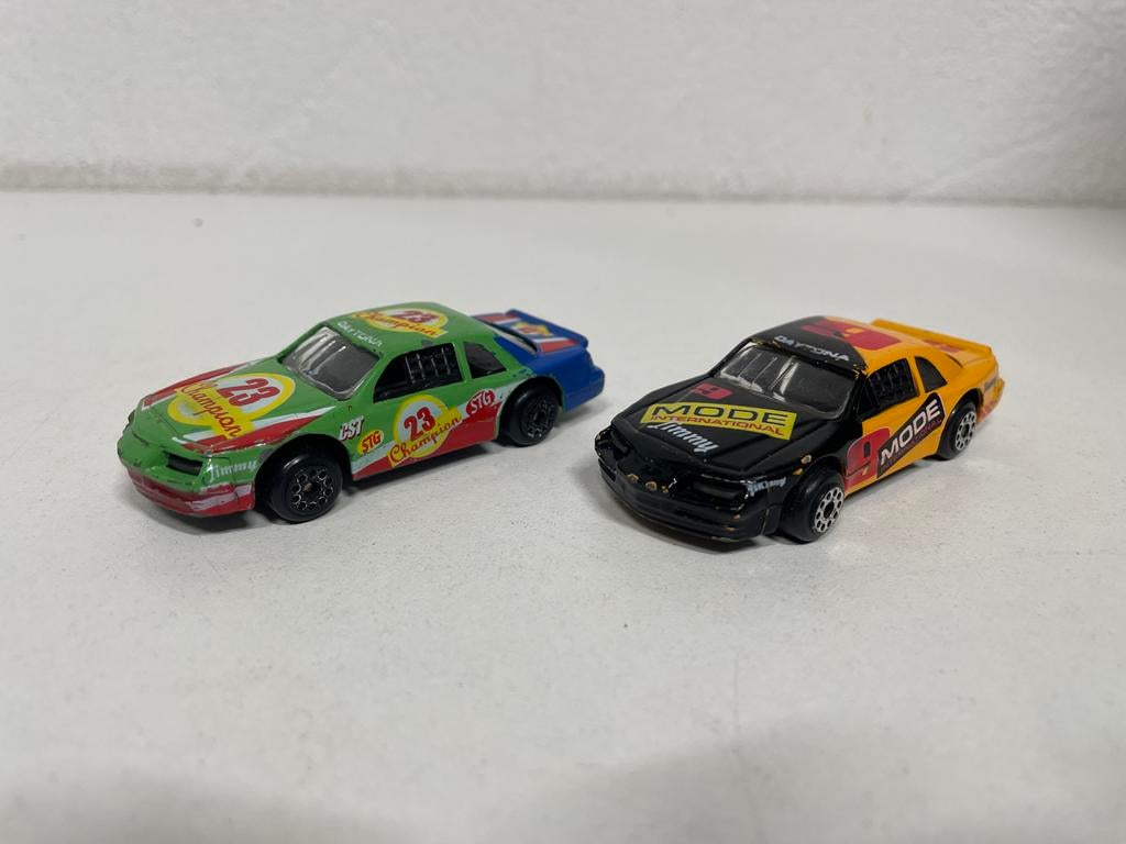 Vintage Zee Toys Dyna Wheels  Ford Thundebird Stock NASCAR, Ophalen of Verzenden, Gebruikt, Auto, Overige merken