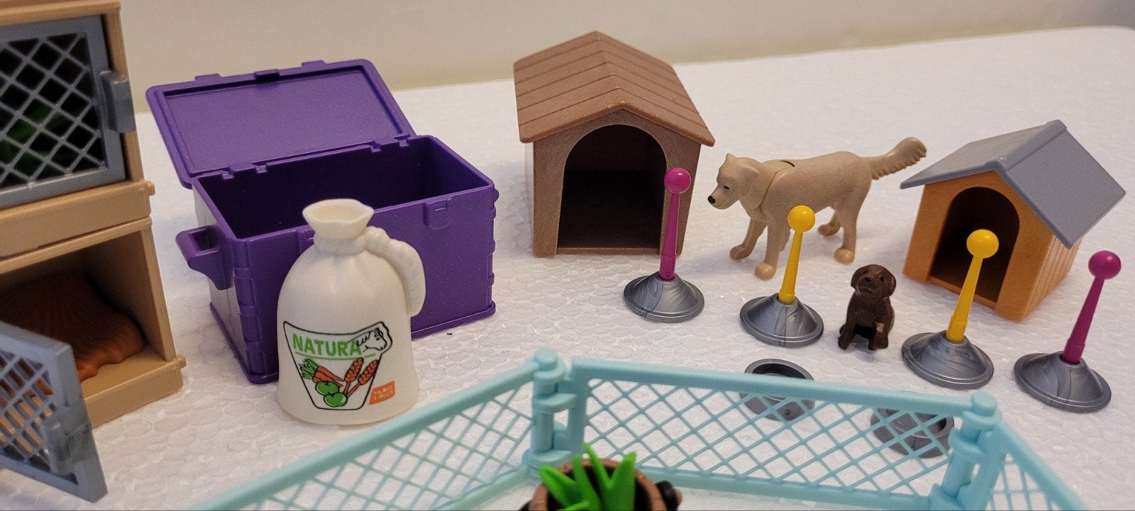 playmobile hond en konijn set, Ophalen, Zo goed als nieuw, Jongen of Meisje