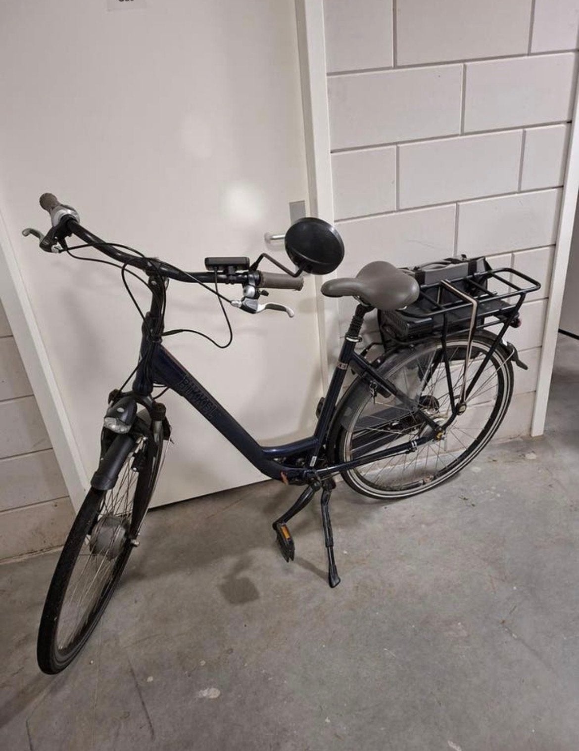 IZGS Bikkel Contigo 50cm Elektrische Fiets Voorwielmotor, 53 tot 56 cm, Ophalen, Zo goed als nieuw, Overige merken