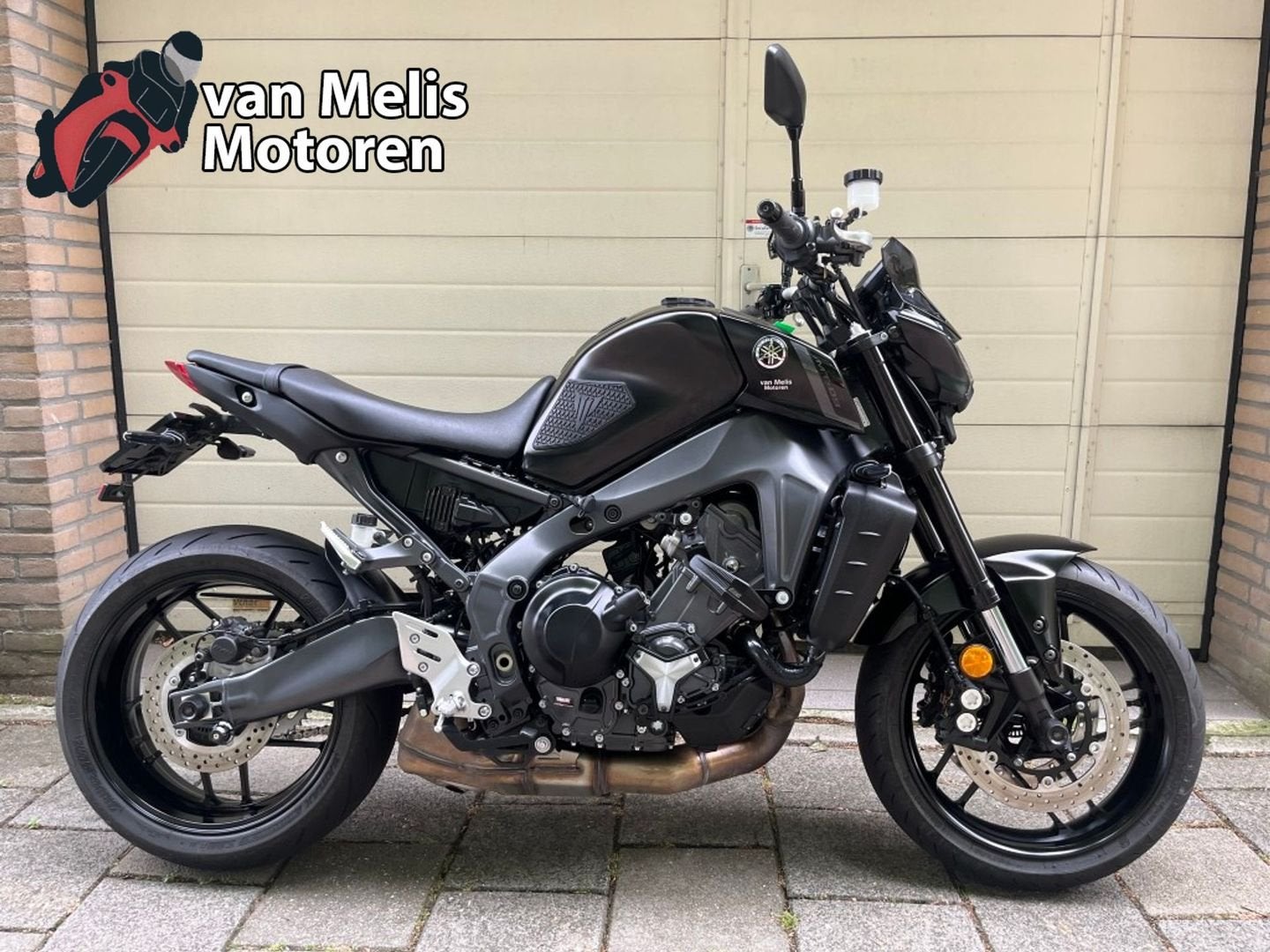 YAMAHA MT 09 ABS (bj 2023), Motoren, Motorrijbewijs A, Bedrijf, YAMAHA, Onbekend