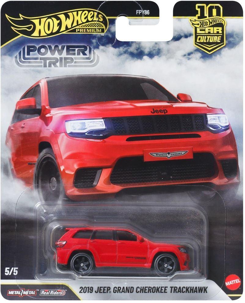 Hot Wheels Premium 2019 Jeep Grand Cherokee Trackhawk Power, Ophalen of Verzenden, Nieuw