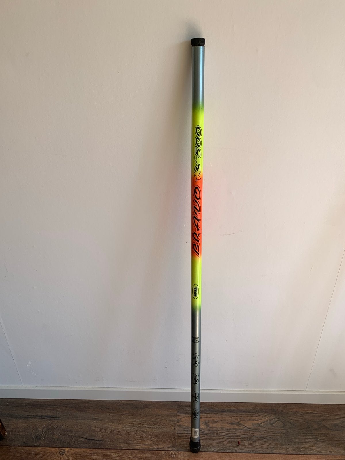 Mitchell Bravo 500 Vaste Hengel 5.0m, Ophalen of Verzenden, Gebruikt, Vaste hengel