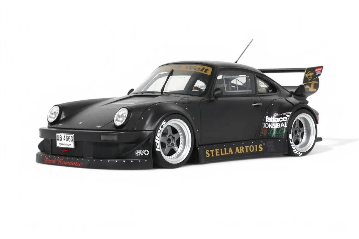 Gt Spirit Porsche 911 (964) RWB Stella Artois 1/1900 1:18 Ni, Ophalen of Verzenden, Nieuw, Auto