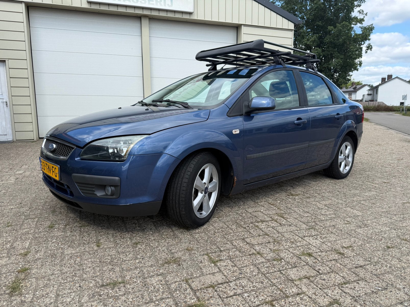 Ford Focus 1.6 benzine cruise | airco | sedan, Auto's, Ford, 1596 cc, 4 cilinders, 100 pk, Origineel Nederlands