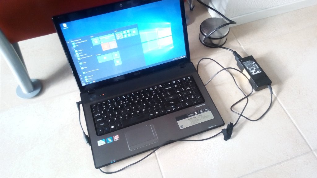 Acer 7741ZG 17 inch LED in goede staat, Computers en Software, Gebruikt, 2 tot 3 Ghz, Qwerty, Ophalen of Verzenden