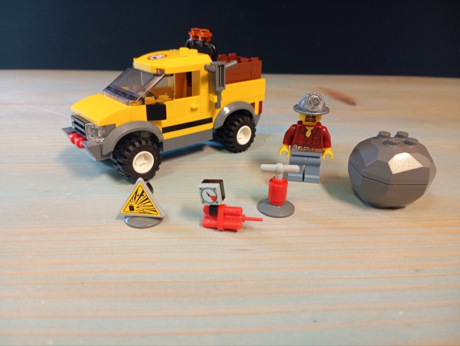 lego city set 4200 - mining 4x4, City, Lego, Ophalen of Verzenden, Zo goed als nieuw