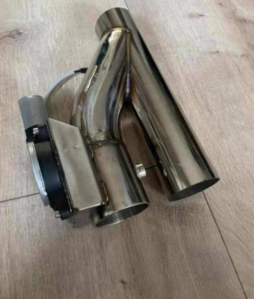 Cutout uitlaat klep. Zie beschrijving, Auto-onderdelen, Uitlaatsystemen, Nieuw, Ophalen of Verzenden