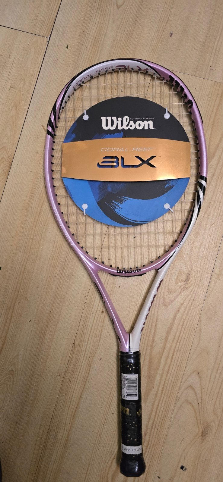 Nieuw Wilson Coral Reef BLX Tennisracket - Gripmaat L2, L2, Nieuw, Ophalen of Verzenden, Wilson