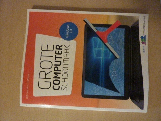 D. van Ittersum - Grote computer schoonmaak, Verzenden, Zo goed als nieuw