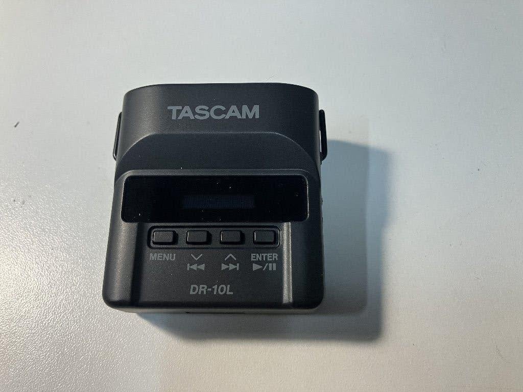 Tascam Data recorder DR 10L, Audio, Tv en Foto, Professionele Audio-, Tv- en Video-apparatuur, Ophalen, Nieuw, Audio